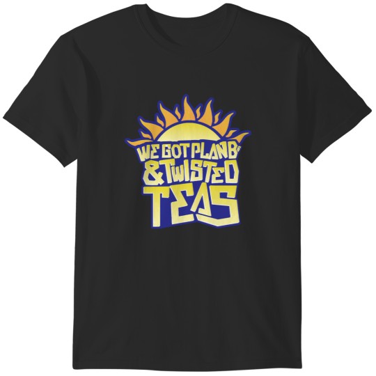 Discover Plan Bs & Twisted Teas - Full Color T-Shirts