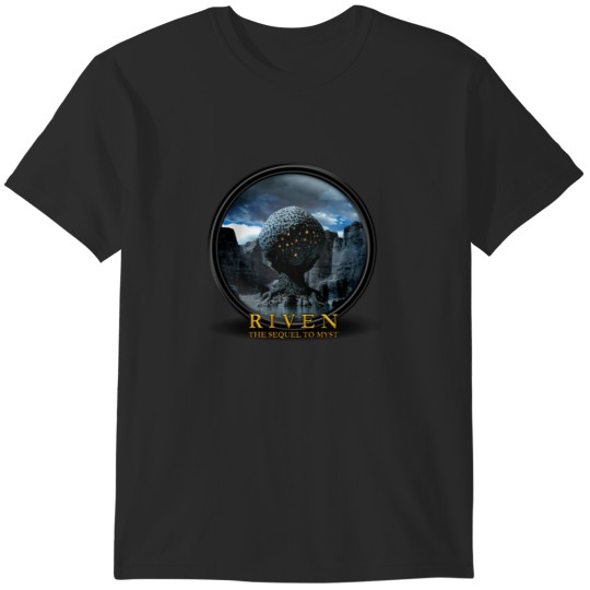 Discover Riven the Sequel to Myst T-Shirts