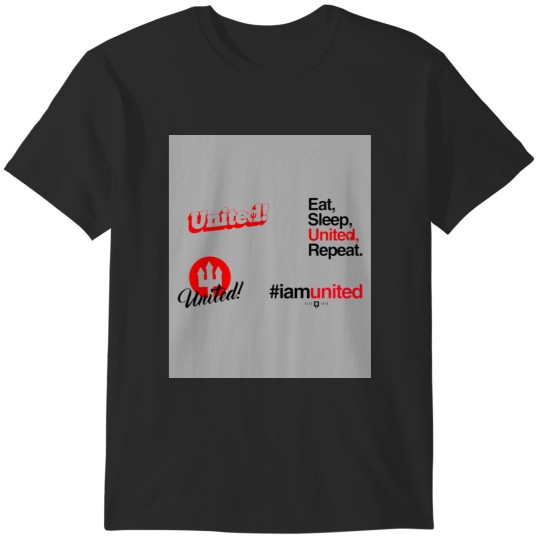 Discover United Sticker Pack T-Shirts