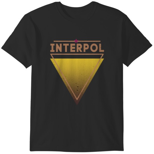 Discover Interpol like in Jessica Jones TV Show T-Shirts