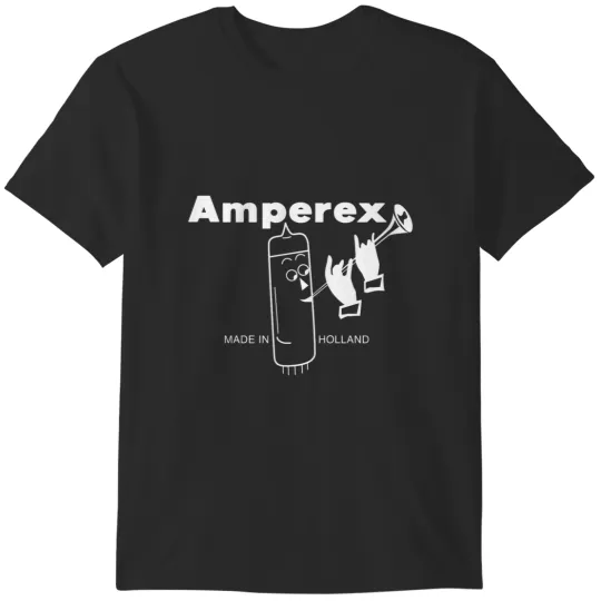 Discover Amperex Bugle Boy Tube Logo T-Shirts