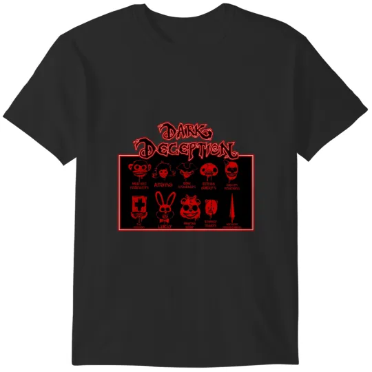 Discover Dark Deception T-Shirts