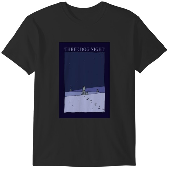 Discover Three Dog Night T-Shirts