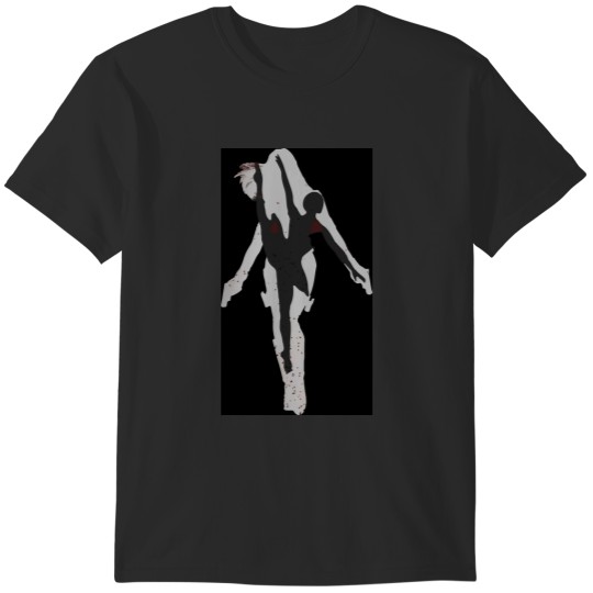 Discover black widow artwork T-Shirts