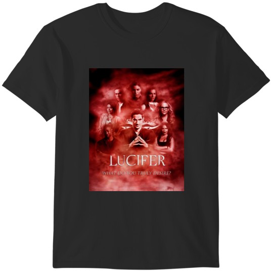 Discover Lucifer Cast T-Shirts