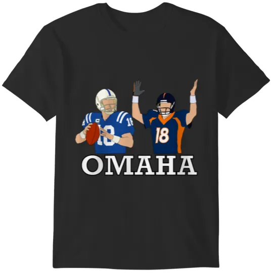 Discover Peyton Manning Omaha T-Shirts