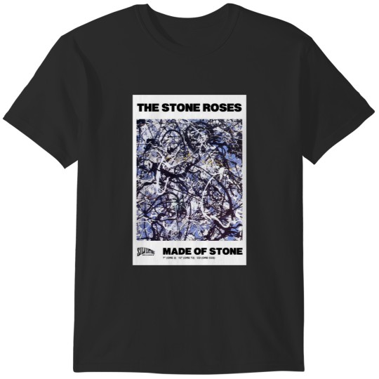 Discover Made Of Stone - The Stone Roses T-Shirts