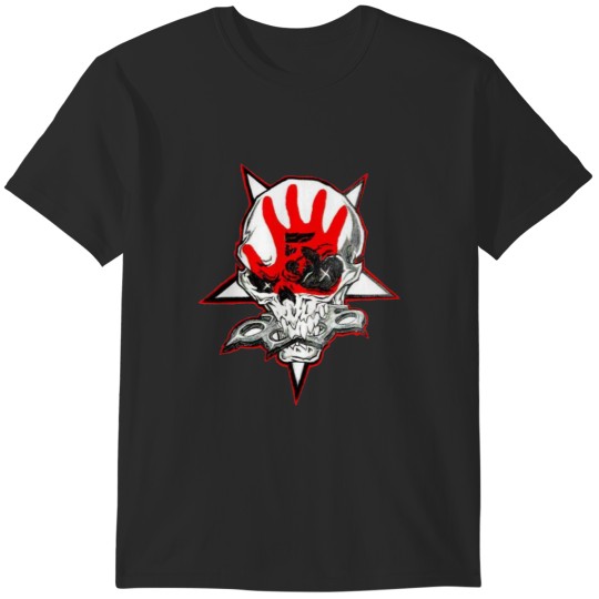 Discover Five Finger Death Punch Logo T-Shirts