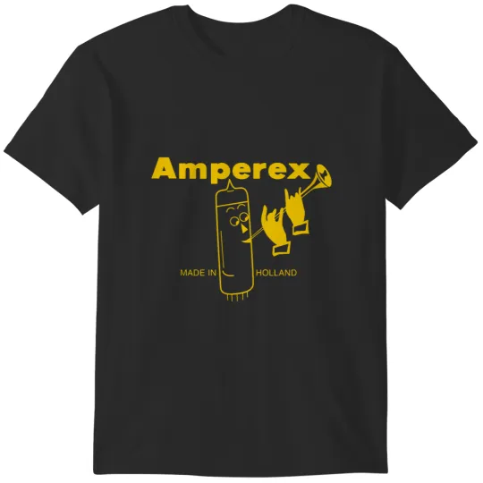 Discover Amperex Bugle Boy Tube Logo T-Shirts