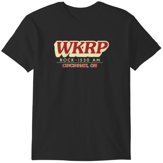 Discover WKRP Cincinnati T-Shirts