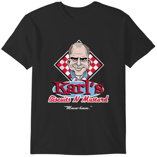 Discover Karls Biscuits N Mustard T-Shirts