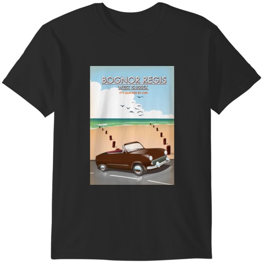 Discover Bognor Regis Sussex travel T-Shirts