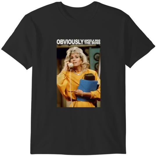 Discover Whos The Boss Angela was obviously The Boss T-Shirts