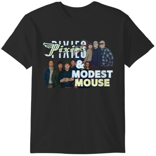 Discover Pixiies AND MODEST MOUSE NORTH AMERICA TOUR 2024 T-Shirts