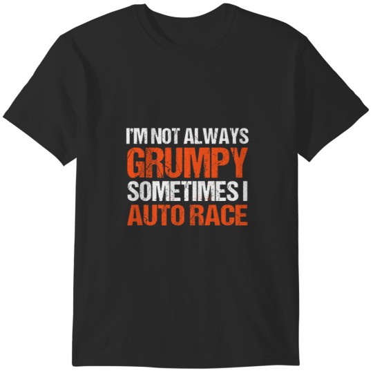 Discover Im Not Always Grumpy Sometimes I BMX Race BMX Racing T-Shirts