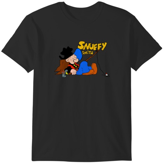 Discover Snuffy Smith T-Shirts