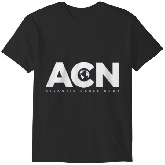 Discover Atlantis Cable News - ACN T-Shirts