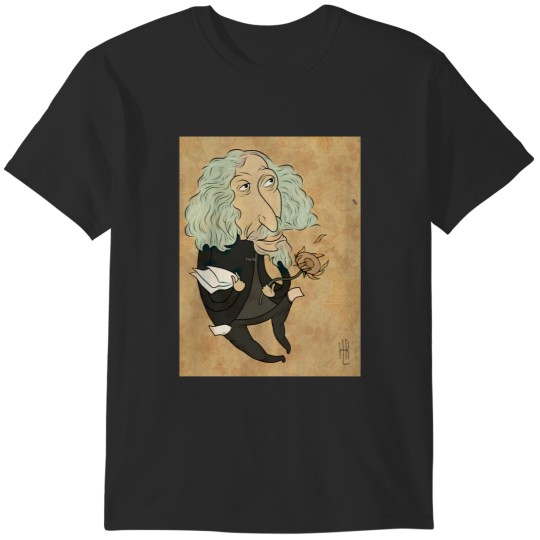 Discover El Caballero de Paris, Heyder Luis Reyes, Backroom Art T-Shirts