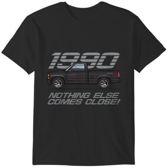 Discover 1990 Black 454SS T-Shirts
