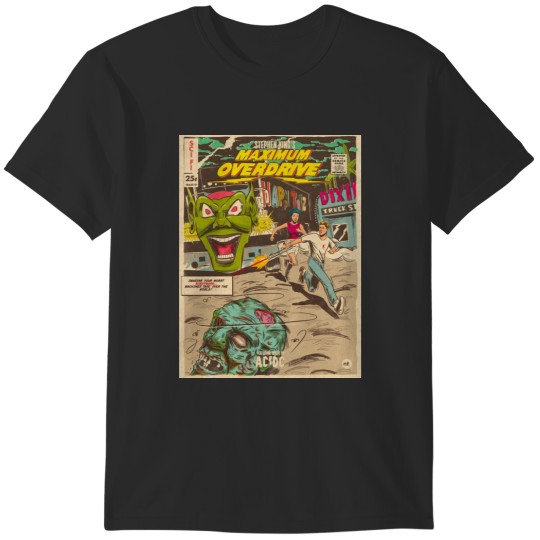 Discover Maximum Overdrive T-Shirts