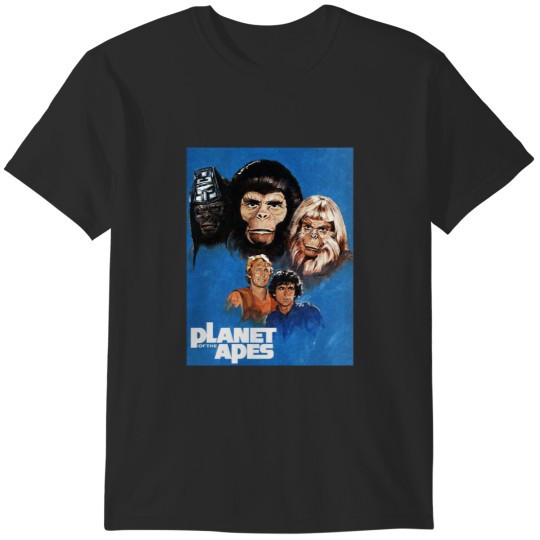 Discover Planet of the Apes - 70s TV series T-Shirts