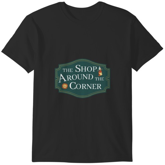 Discover Shop Around the Corner  You've Got Mail T-Shirts