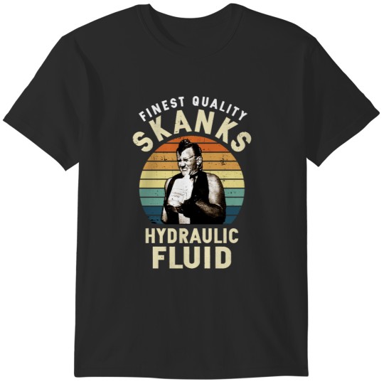 Discover Skank And Gutterboy’s Hydraulic Fluid T-Shirts