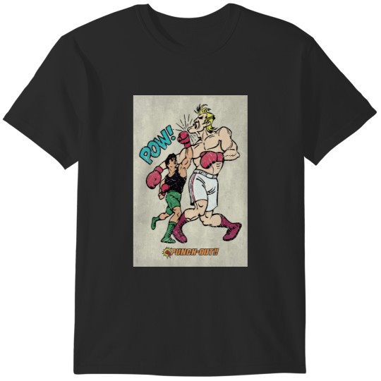 Discover Punch-Out Vintage V01 T-Shirts