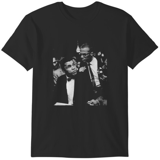 Discover Malcolm x Ali Vintage T-Shirts