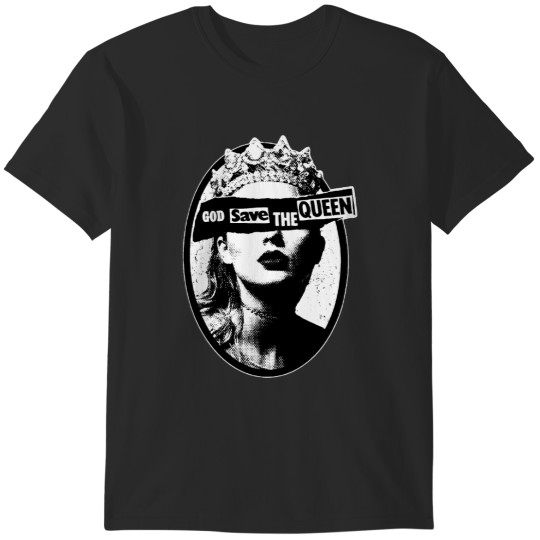 Discover God Save The Queen T-Shirts