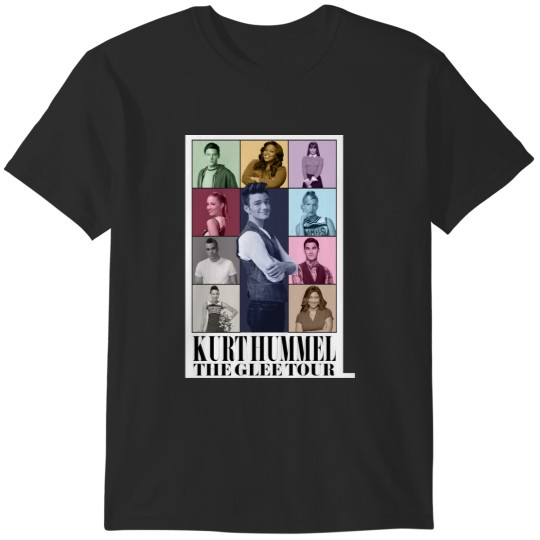 Discover The Glee Tour (Kurt Hummel) T-Shirts
