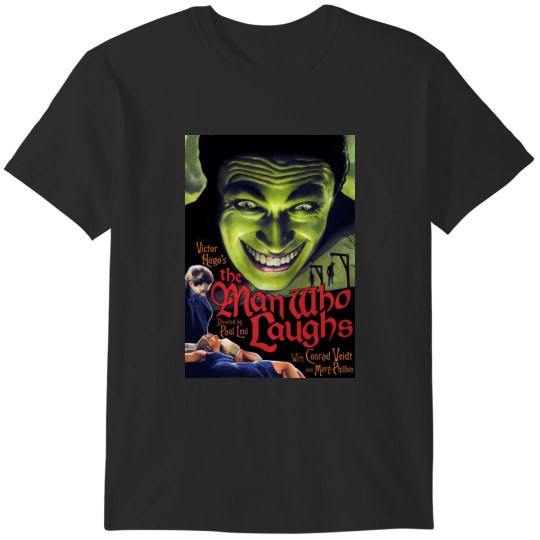 Discover The Man Who Laughs vintage movie T-Shirts
