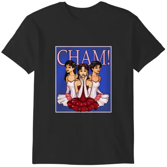 Discover Perfect Blue - CHAM! poster T-Shirts