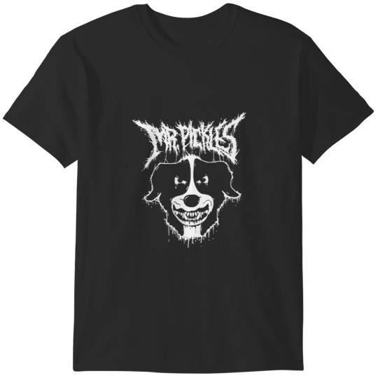 Discover Mr. Pickles Logo. T-Shirts