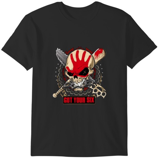 Discover Five Finger Death Punch Logo T-Shirts