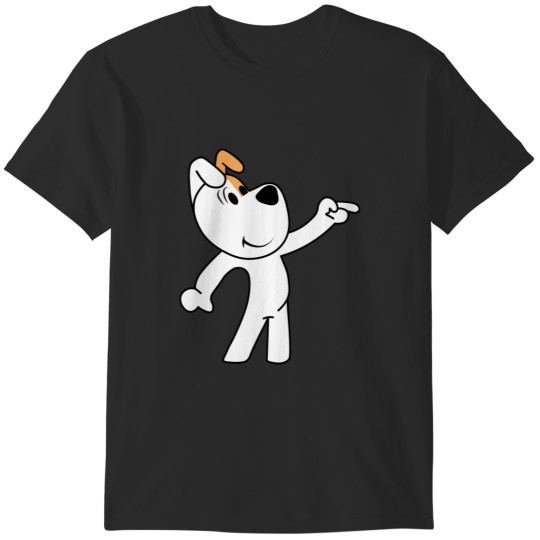 Discover Reksio dog from Bolek and Lolek T-Shirts