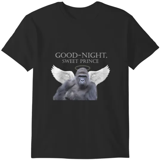 Discover Good-Night Sweet Harambe T-Shirts