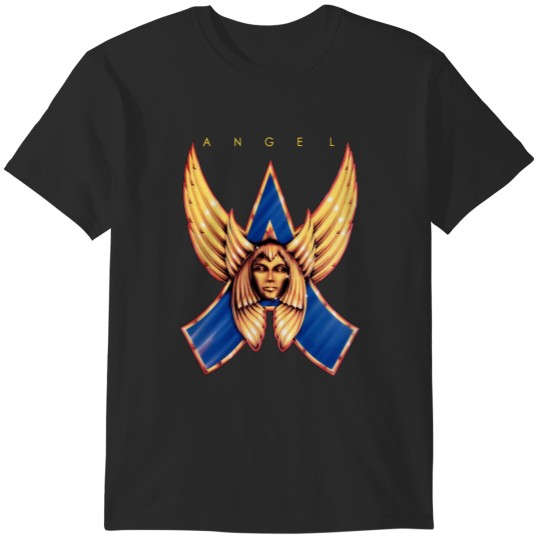 Discover Angel Debut Album Tribute T-Shirts