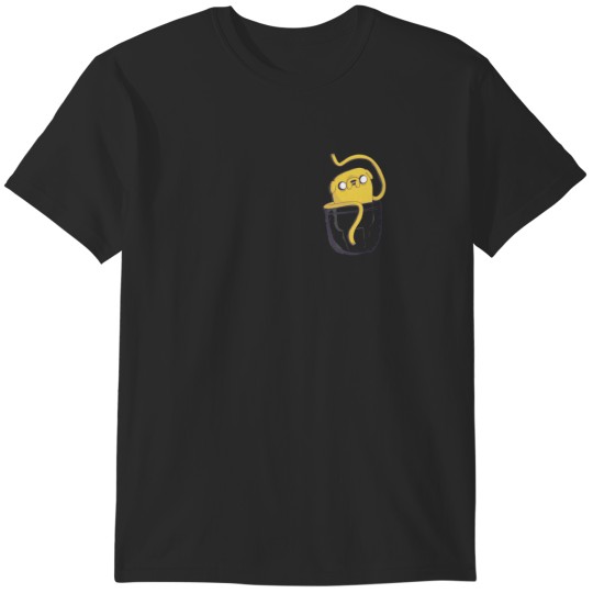 Discover Jake the dog in my pocket!! T-Shirts