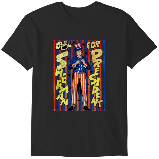 Discover Bobby Sherman for President T-Shirts