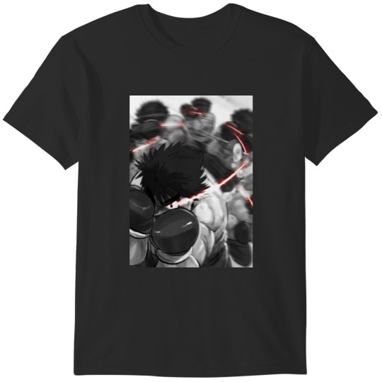 Discover Hajime no Ippo Dempsey Roll T-Shirts