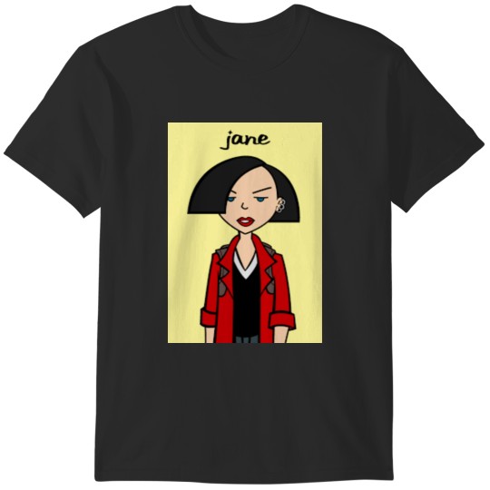 Discover Jane Lane Daria Morgendorffer T-Shirts