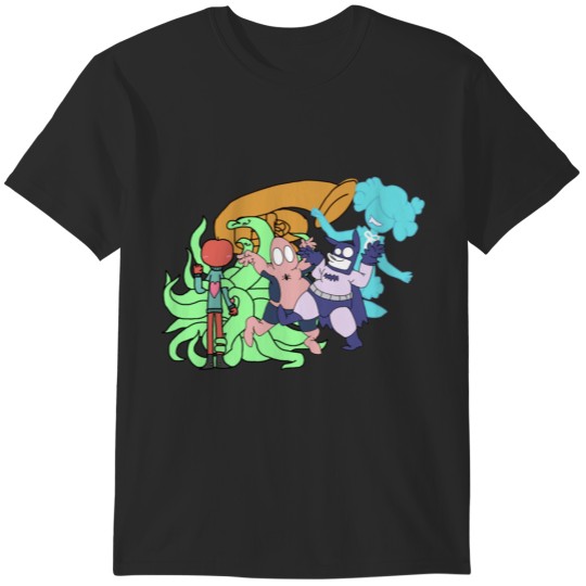 Discover Baman Piderman Crew T-Shirts