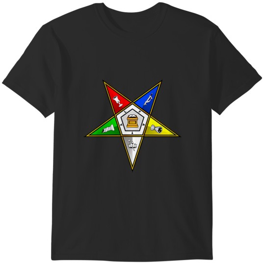 Discover oes emblem order of the eastern star T-Shirts