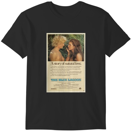 Discover The Blue Lagoon T-Shirts