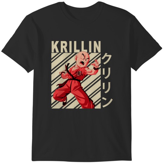 Discover Krillin - Vintage Artcompressed T-Shirts