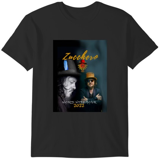 Discover Zucchero the Italian singer T-Shirts