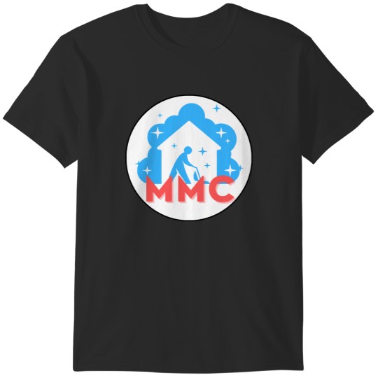 Discover Midwest Magic Cleaning Logo T-Shirts