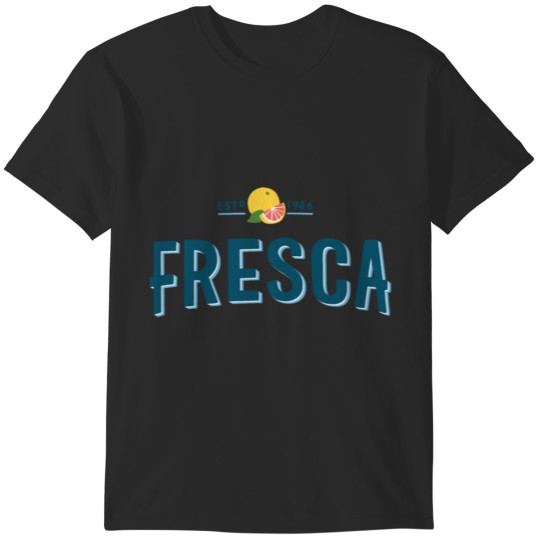 Discover Fresca logo T-Shirts