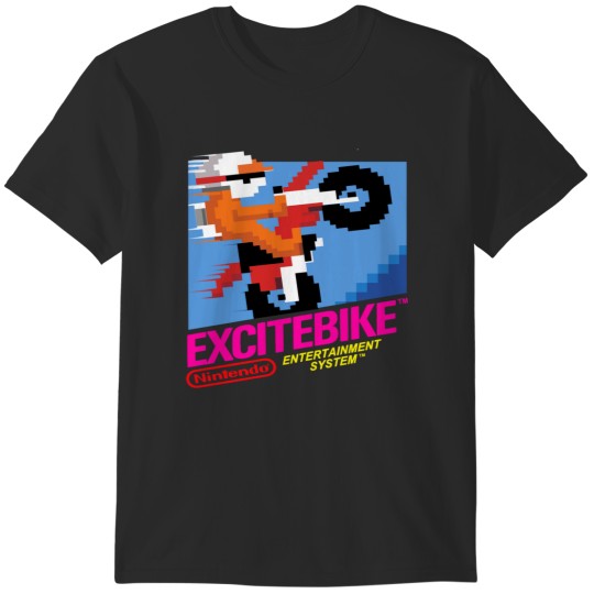 Discover NES Excitebike Transparent T-Shirts